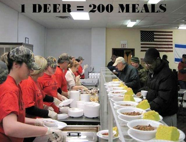 Farmers and Hunters Feeding the Hungry