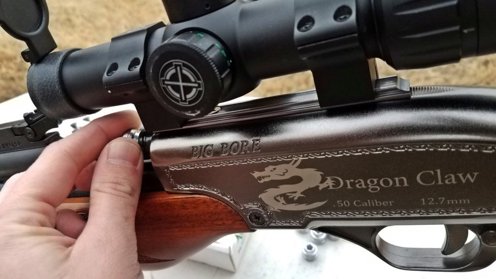 Reviewing The Dragon Claw 50 Caliber Air Shooting Sports Retailer