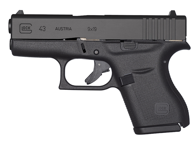Hands on the new Glock 43 single stack 9mm