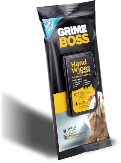 Grime Boss Hand Wipes