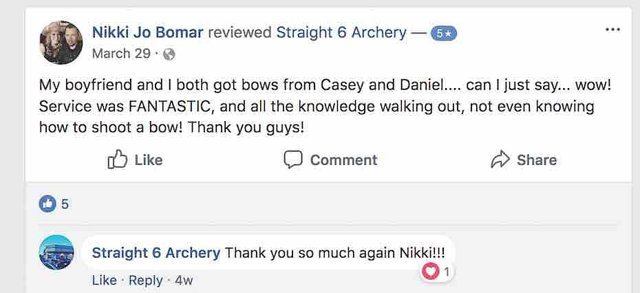 archery shop advice