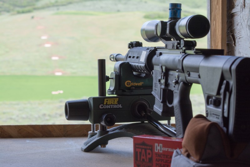 It’s critical to use proper rests and sandbags when zeroing to eliminate other variables. If the shooter is skilled, a supported prone position can be even better.