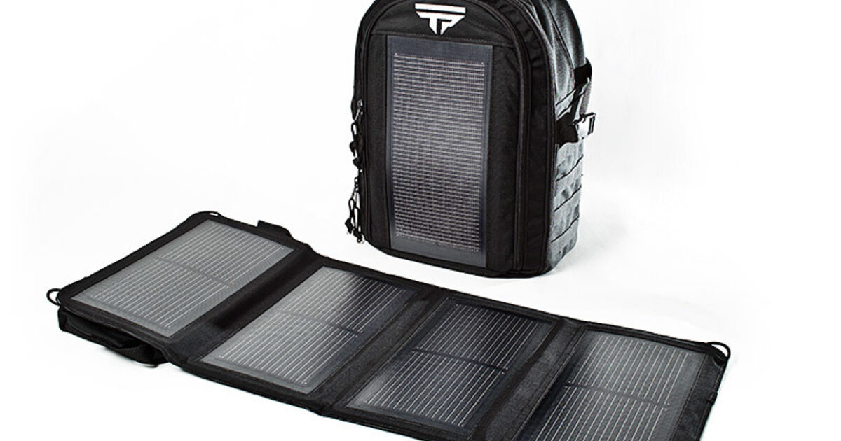 TrackingPoint Solar Backpack | Hunting Retailer