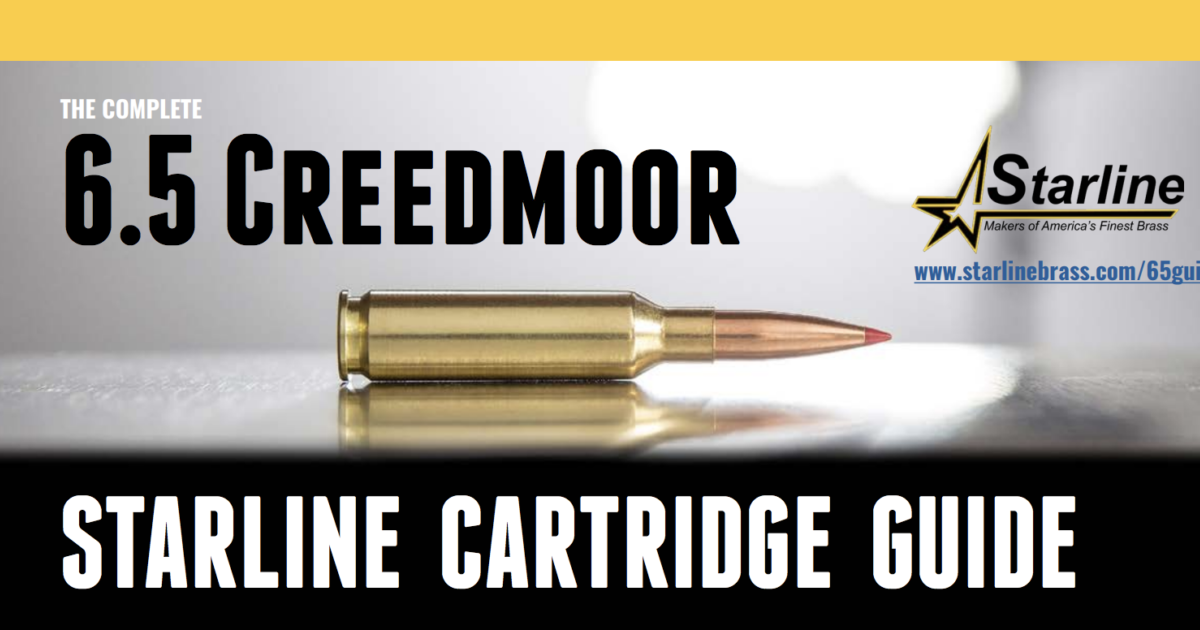 Starline Releases Free 6.5 Creedmoor Cartridge…