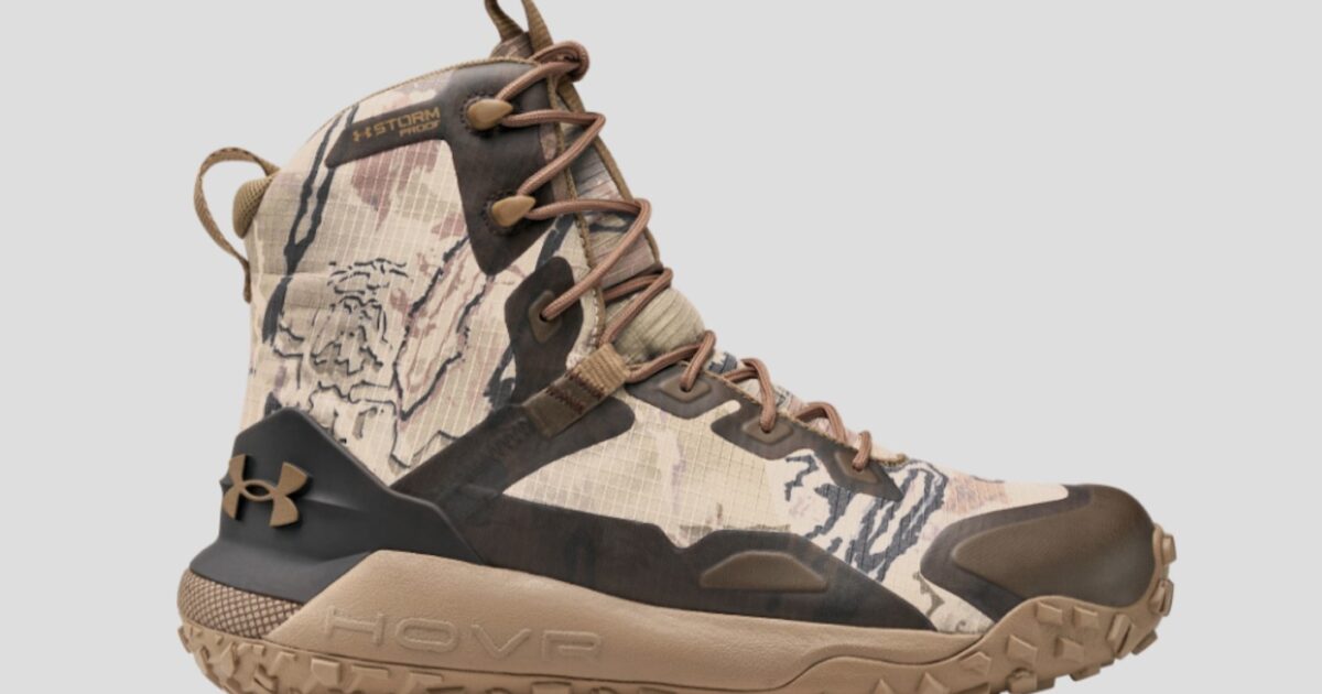 Under Armour HOVR Dawn Hunting Boot 