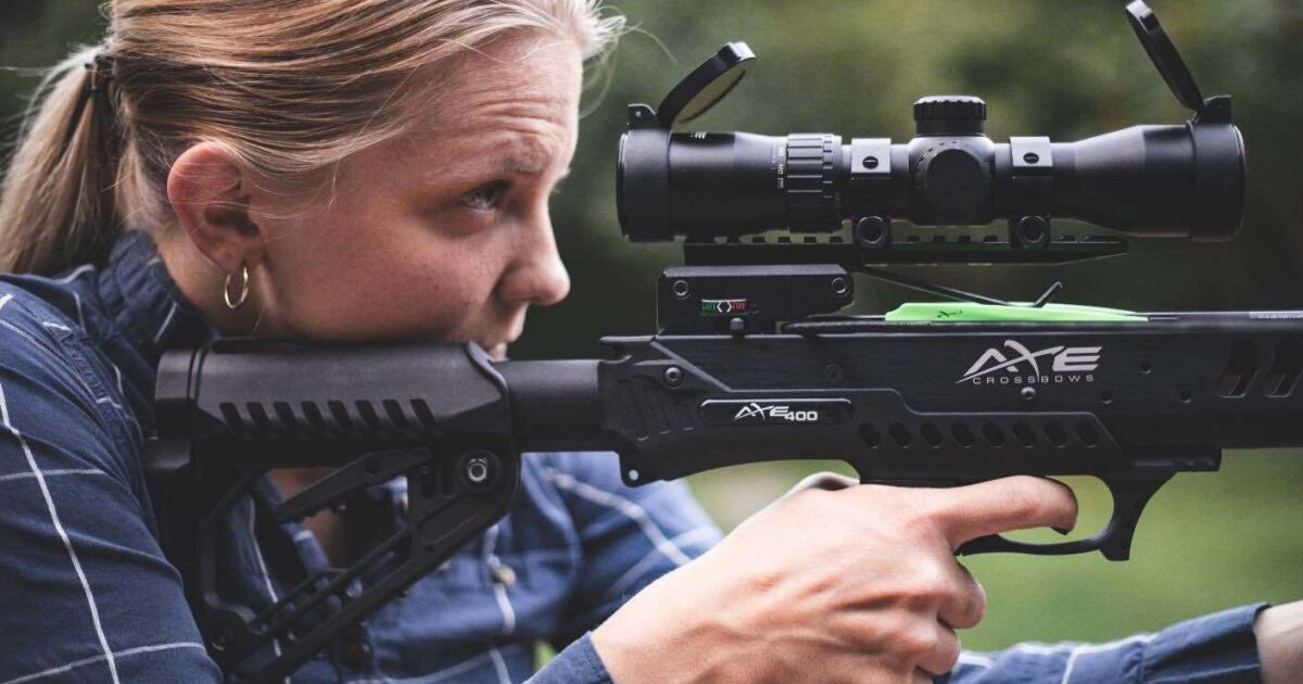 Crossbow Review: Axe 400 | Hunting Retailer